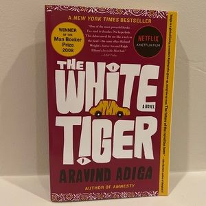 📚The White Tiger NWT